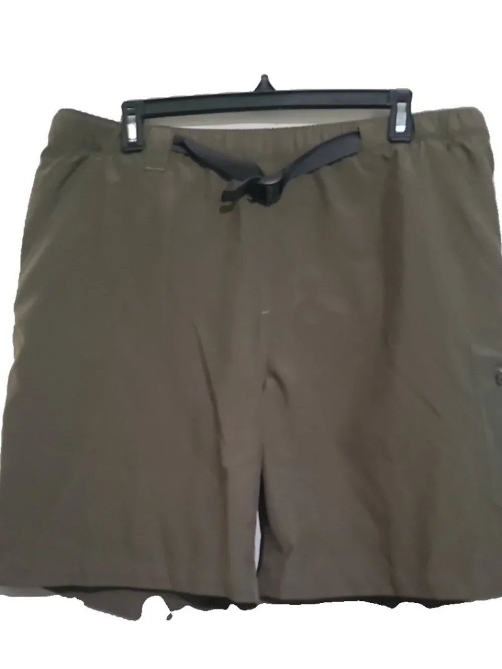 The North Face Class V Cargo Shorts Size Medoum Green